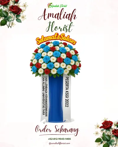 Standing Flower di Gunung Tandala